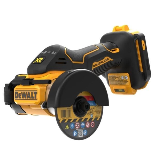 DEWALT 20V MAX XR Brushless Cordless Cut-Off Tool Review and Performance Insights DEWALT 20V MAX XR Brushless Cordless Cut-Off Tool Review and Performance Insights