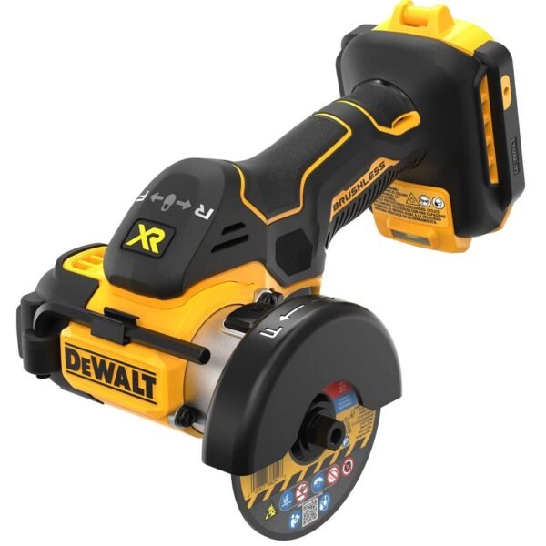 DEWALT 20V MAX XR Brushless Cordless Cut-Off Tool Review and Performance Insights DEWALT 20V MAX XR Brushless Cordless Cut-Off Tool Review and Performance Insights
