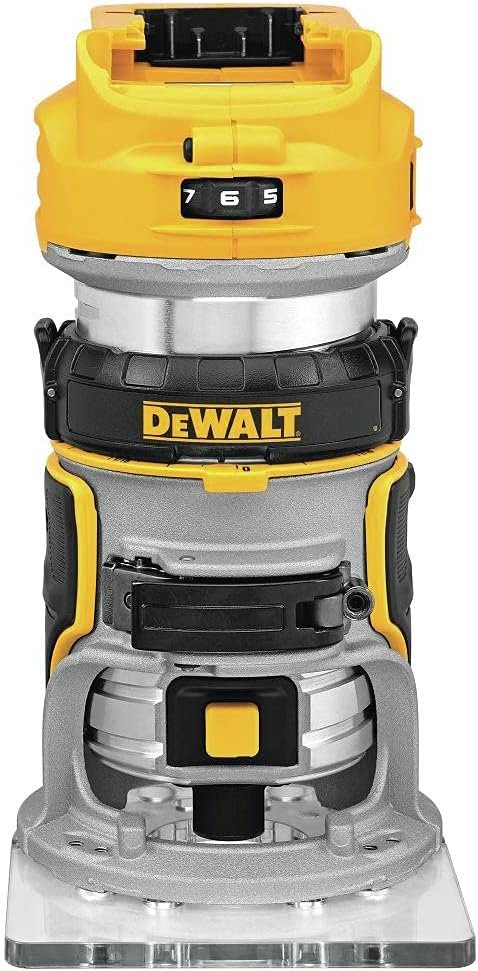DEWALT 20V Max XR Cordless Router, Brushless, Tool Only (DCW600B) DEWALT 20V Max XR Cordless Router, Brushless, Tool Only (DCW600B)