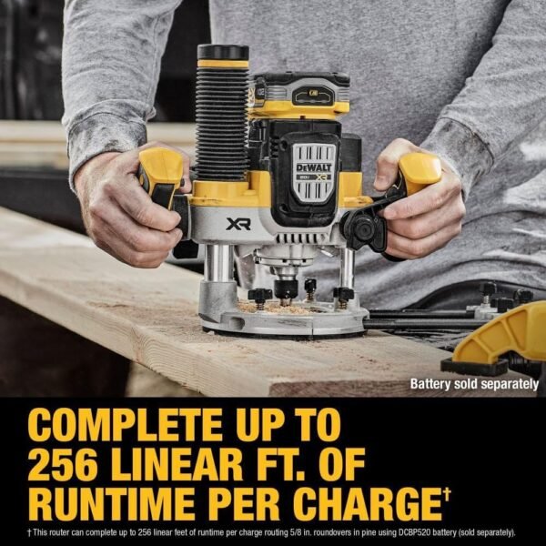 DEWALT 20V MAX XR Plunge Router Review Unleashes Powerful Cordless Precision DEWALT 20V MAX XR Plunge Router Review Unleashes Powerful Cordless Precision