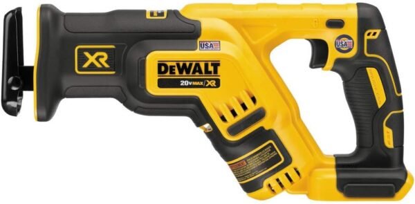DEWALT 20V MAX XR Reciprocating Saw, Compact, Bare Tool Only (DCS367B) DEWALT 20V MAX XR Reciprocating Saw, Compact, Bare Tool Only (DCS367B)