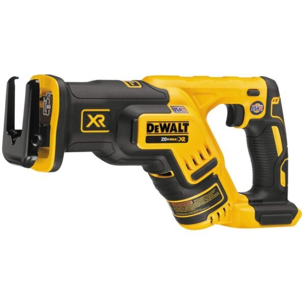 DEWALT 20V MAX XR Reciprocating Saw Review Compact Power Tool with Brushless Motor Performance DEWALT 20V MAX XR Reciprocating Saw Review Compact Power Tool with Brushless Motor Performance
