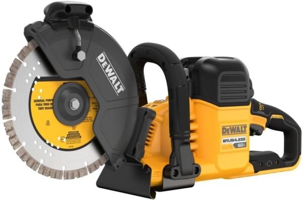 Dewalt 60V Max 9In Cut Off Saw Kit Brushless Cordless Dewalt 60V Max 9In Cut Off Saw Kit Brushless Cordless