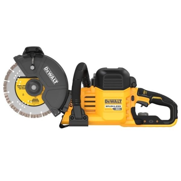 Dewalt 60V Max Cut Off Saw Review Brushless Power and Performance Tested Dewalt 60V Max Cut Off Saw Review Brushless Power and Performance Tested