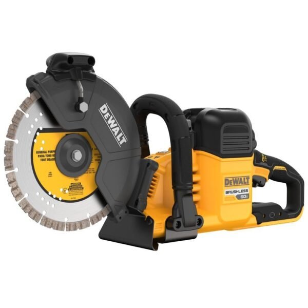 Dewalt 60V Max Cut Off Saw Review Brushless Power and Performance Tested Dewalt 60V Max Cut Off Saw Review Brushless Power and Performance Tested