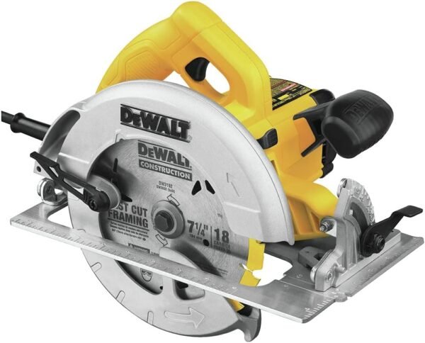 DEWALT 7-1/4-Inch Circular Saw, Lightweight, Corded (DWE575) DEWALT 7-1/4-Inch Circular Saw, Lightweight, Corded (DWE575)