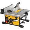 DEWALT 8-1/4 Inch Table Saw Review Powerful Compact Jobsite Tool Features