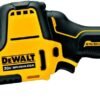 DEWALT ATOMIC 20V MAX* Reciprocating Saw, One-Handed, Cordless, Tool Only (DCS369B) DEWALT ATOMIC 20V MAX* Reciprocating Saw, One-Handed, Cordless, Tool Only (DCS369B)