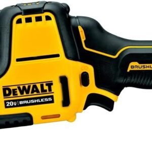 DEWALT ATOMIC 20V MAX* Reciprocating Saw, One-Handed, Cordless, Tool Only (DCS369B) DEWALT ATOMIC 20V MAX* Reciprocating Saw, One-Handed, Cordless, Tool Only (DCS369B)
