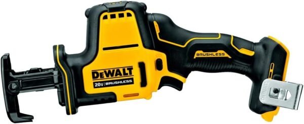 DEWALT ATOMIC 20V MAX* Reciprocating Saw, One-Handed, Cordless, Tool Only (DCS369B) DEWALT ATOMIC 20V MAX* Reciprocating Saw, One-Handed, Cordless, Tool Only (DCS369B)