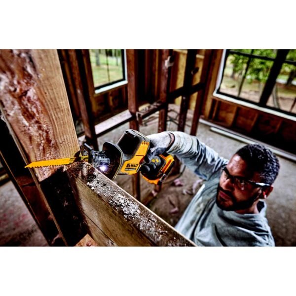 DEWALT Atomic 20V Max Reciprocating Saw Review Lightweight Brushless Power Tool DEWALT Atomic 20V Max Reciprocating Saw Review Lightweight Brushless Power Tool
