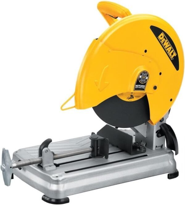 DEWALT Chop Saw, Quick-Change, 14-Inch, Old Model (D28715) DEWALT Chop Saw, Quick-Change, 14-Inch, Old Model (D28715)