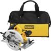 DEWALT Circular Saw, 7-1/4 inch, Pivoting with up to 57 Degree Bevel, Corded (DWE575SB) DEWALT Circular Saw, 7-1/4 inch, Pivoting with up to 57 Degree Bevel, Corded (DWE575SB)