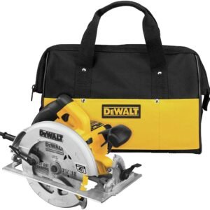 DEWALT Circular Saw, 7-1/4 inch, Pivoting with up to 57 Degree Bevel, Corded (DWE575SB) DEWALT Circular Saw, 7-1/4 inch, Pivoting with up to 57 Degree Bevel, Corded (DWE575SB)