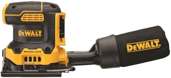 DEWALT DCW200B 20V MAX XR Brushless Cordless 1/4 Sheet Variable Speed Sander (Tool Only) DEWALT DCW200B 20V MAX XR Brushless Cordless 1/4 Sheet Variable Speed Sander (Tool Only)