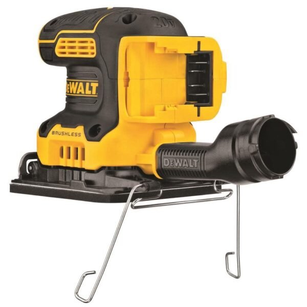 DEWALT DCW200B 20V MAX XR Brushless Sheet Sander Review Variable Speed Power Tool DEWALT DCW200B 20V MAX XR Brushless Sheet Sander Review Variable Speed Power Tool
