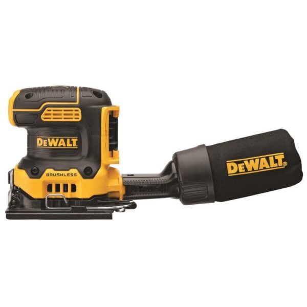 DEWALT DCW200B 20V MAX XR Brushless Sheet Sander Review Variable Speed Power Tool DEWALT DCW200B 20V MAX XR Brushless Sheet Sander Review Variable Speed Power Tool