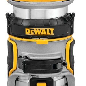 DEWALT DCW600B 20V MAX XR CMPCT Metal Fixed Base Router DEWALT DCW600B 20V MAX XR CMPCT Metal Fixed Base Router