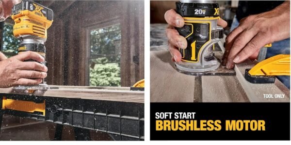 DEWALT DCW600B Compact Router Review Battery Powered 20V MAX XR Performance Insights DEWALT DCW600B Compact Router Review Battery Powered 20V MAX XR Performance Insights