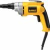 DEWALT Drywall Screw Gun, 6.5-Amp (DW268), Yellow DEWALT Drywall Screw Gun, 6.5-Amp (DW268), Yellow