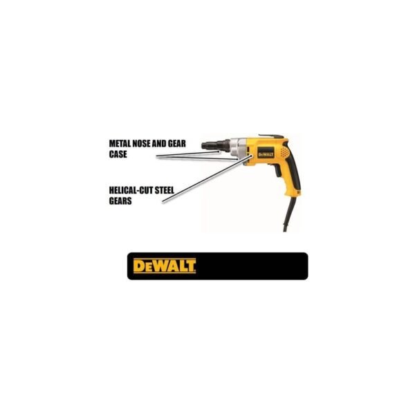 DEWALT Drywall Screw Gun DW268 Review Powerful Versatile Tool for Metal Fastening DEWALT Drywall Screw Gun DW268 Review Powerful Versatile Tool for Metal Fastening