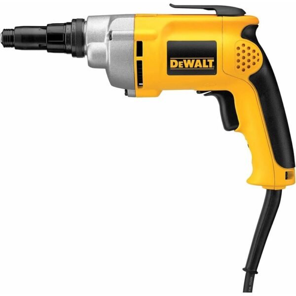 DEWALT Drywall Screw Gun DW268 Review Powerful Versatile Tool for Metal Fastening DEWALT Drywall Screw Gun DW268 Review Powerful Versatile Tool for Metal Fastening