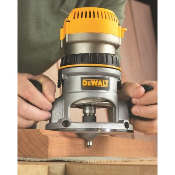 DEWALT DW616 Fixed Base Router Review Precise Depth Control and Power DEWALT DW616 Fixed Base Router Review Precise Depth Control and Power
