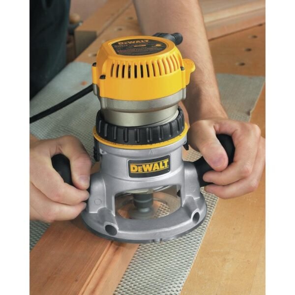 DEWALT DW616 Fixed Base Router Review Precise Depth Control and Power DEWALT DW616 Fixed Base Router Review Precise Depth Control and Power