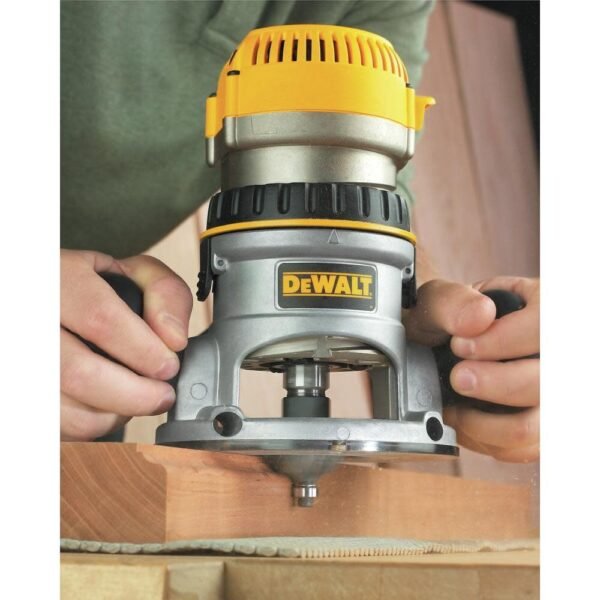 DEWALT DW616 Fixed Base Router Review Precise Depth Control and Power DEWALT DW616 Fixed Base Router Review Precise Depth Control and Power