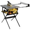 DEWALT DWE7491RS Table Saw Review Cutting Power and Portability Tested