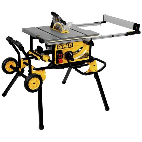 DEWALT DWE7491RS Table Saw Review Cutting Power and Portability Tested