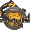 DEWALT FLEXVOLT 60V MAX* Circular Saw with Brake, 7-1/4-Inch, Tool Only (DCS578B) DEWALT FLEXVOLT 60V MAX* Circular Saw with Brake, 7-1/4-Inch, Tool Only (DCS578B)