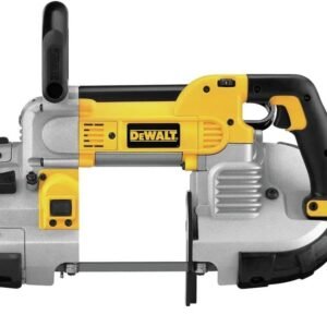 DEWALT - GID-298457 Portable Band Saw, Deep Cut, 10 Amp, 5-Inch (DWM120) Black/Yellow