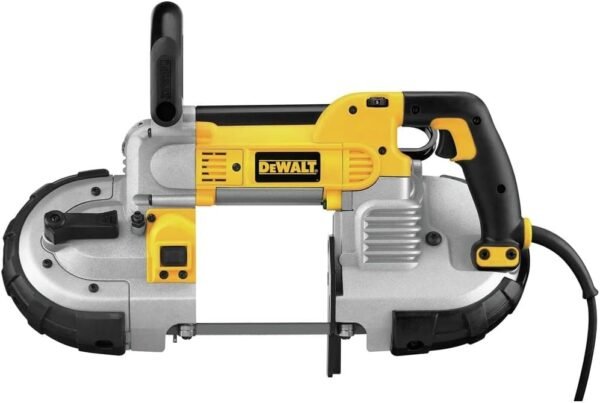 DEWALT - GID-298457 Portable Band Saw, Deep Cut, 10 Amp, 5-Inch (DWM120) Black/Yellow DEWALT - GID-298457 Portable Band Saw, Deep Cut, 10 Amp, 5-Inch (DWM120) Black/Yellow