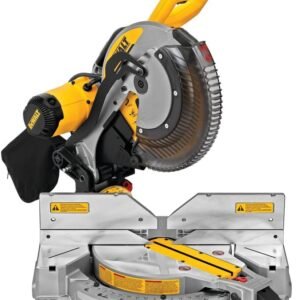 DEWALT Miter Saw, Double-Bevel, Compound, 12-Inch, 15-Amp (DWS716) DEWALT Miter Saw, Double-Bevel, Compound, 12-Inch, 15-Amp (DWS716)