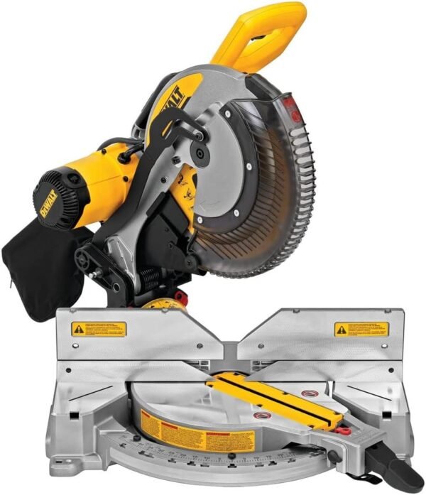DEWALT Miter Saw, Double-Bevel, Compound, 12-Inch, 15-Amp (DWS716) DEWALT Miter Saw, Double-Bevel, Compound, 12-Inch, 15-Amp (DWS716)