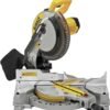 DEWALT Miter Saw, Single Bevel, Compound, 10-Inch, 15-Amp (DWS713)