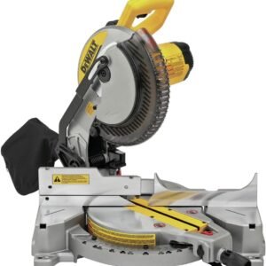 DEWALT Miter Saw, Single Bevel, Compound, 10-Inch, 15-Amp (DWS713) DEWALT Miter Saw, Single Bevel, Compound, 10-Inch, 15-Amp (DWS713)