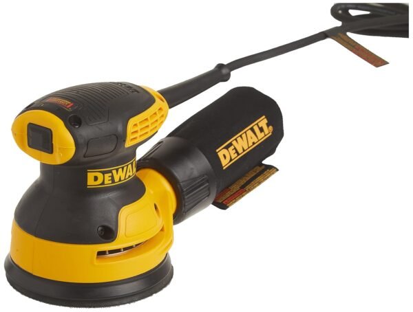 DEWALT Orbital Sander, 5-Inch, 12,000 OPM (DWE6421) DEWALT Orbital Sander, 5-Inch, 12,000 OPM (DWE6421)