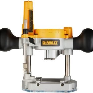 DEWALT Plunge Base For Compact Router, Steel Rods for Smooth Plunge Stroke (DNP612) DEWALT Plunge Base For Compact Router, Steel Rods for Smooth Plunge Stroke (DNP612)