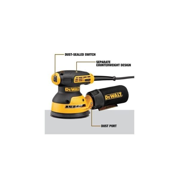DEWALT Random Orbit Sander DWE6423 Review Powerful Variable Speed Tool for Smooth Finishes DEWALT Random Orbit Sander DWE6423 Review Powerful Variable Speed Tool for Smooth Finishes