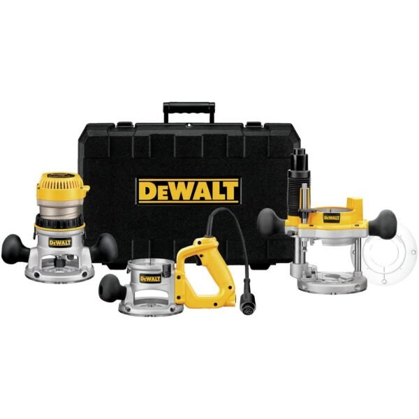 DEWALT Router DW618B3 Review Powerful 3-Base Kit for Precision Woodworking Tasks DEWALT Router DW618B3 Review Powerful 3-Base Kit for Precision Woodworking Tasks