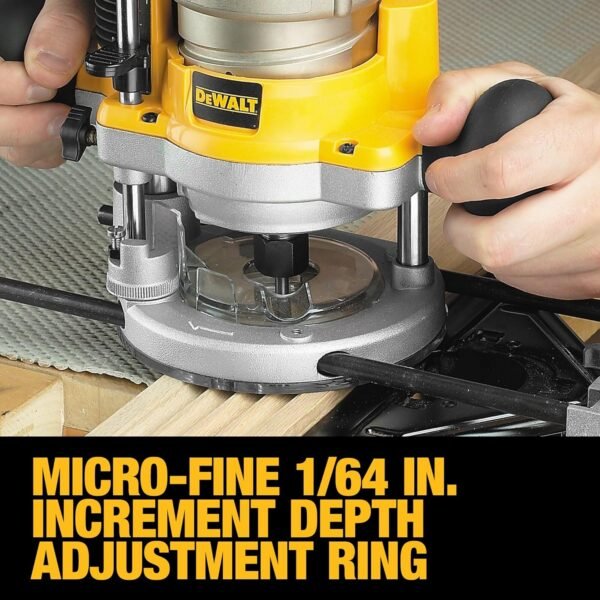 DEWALT Router DW618PKB Review Powerful Variable Speed Fixed and Plunge Base Combo DEWALT Router DW618PKB Review Powerful Variable Speed Fixed and Plunge Base Combo