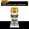 DEWALT Router DWP611 Review Powerful Variable Speed Fixed Base Tool Insights DEWALT Router DWP611 Review Powerful Variable Speed Fixed Base Tool Insights