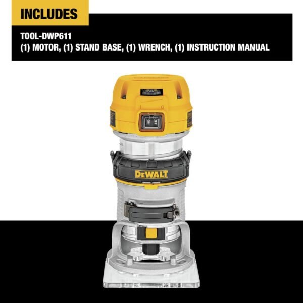 DEWALT Router DWP611 Review Powerful Variable Speed Fixed Base Tool Insights DEWALT Router DWP611 Review Powerful Variable Speed Fixed Base Tool Insights
