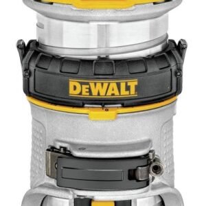 DEWALT Router, Fixed Base, 1-1/4 HP, 7.7-Amp, Variable Speed Trigger, Corded (DWP611) DEWALT Router, Fixed Base, 1-1/4 HP, 7.7-Amp, Variable Speed Trigger, Corded (DWP611)