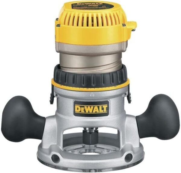 DEWALT Router, Fixed Base, 1-3/4-HP, 11.0 Amp Motor (DW616) DEWALT Router, Fixed Base, 1-3/4-HP, 11.0 Amp Motor (DW616)