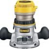 DEWALT Router, Fixed Base, 12-Amp, 24,000 RPM Variable Speed Trigger, 2-1/4HP, Corded (DW618) DEWALT Router, Fixed Base, 12-Amp, 24,000 RPM Variable Speed Trigger, 2-1/4HP, Corded (DW618)