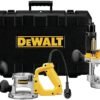 DEWALT Router, Fixed/Plunge Base Kit, 12-Amp, 2-1/4-HP (DW618B3) DEWALT Router, Fixed/Plunge Base Kit, 12-Amp, 2-1/4-HP (DW618B3)