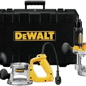 DEWALT Router, Fixed/Plunge Base Kit, 12-Amp, 2-1/4-HP (DW618B3) DEWALT Router, Fixed/Plunge Base Kit, 12-Amp, 2-1/4-HP (DW618B3)